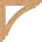 Ekena Millwork Thorton Slat Smooth Bracket, Western Red Cedar, 5 1/2"W x 44"D x 44"H BKT06X44X44THR06SWR - alternate 3